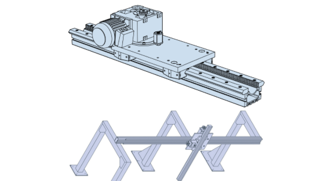 桁架機(jī)器人齒輪齒條潤(rùn)滑的3種方式優(yōu)點(diǎn)及目的說明
